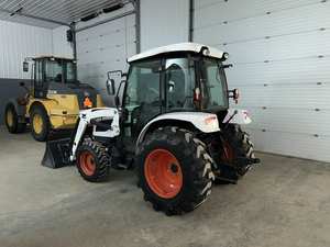 2020 pour Bobcat CT5550 Tracteur utilitaire chenillé 2RM avec longue durée de vie, composants clés : pompe, moteur, boîte de vitesses, moteur - Product Image 6