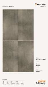 พื้นผิวอัจฉริยะงานฝีมืออิฐ racta 1x2.7โมเสกพื้นผนังด้านมันวาวสำหรับห้องน้ำวิลล่าทันสมัยโรงแรมบังคลาเทศโรงแรมหลายแห่ง - Product Image 3