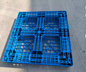 Palettes Euro fournies par le fabricant, entrée pour chariot élévateur sur quatre côtés et sur deux côtés, plateforme logistique - Product Image 2