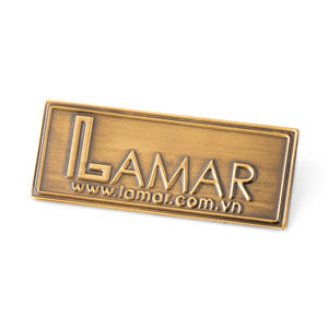 Étiquette en laiton antique personnalisée et plaque en aluminium gaufré durable Plaque signalétique en métal gravée personnalisée pour l'utilisation de meubles - Product Image 4