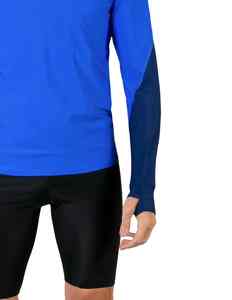 Compresión Lisa para hombres Mma Rashguard Ciclismo Ligero Rash Guard Traje de baño de manga completa Hombres Rush Guard Hecho por Isha Industry - Product Image 6