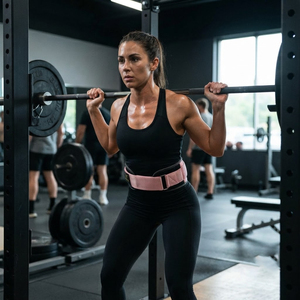 Adjustable Breathable Lightweight Eco-Friendly Gym Weight Lifting <b>Belt</b> Hook Loop Closure EVA Material for Fitness <b>Exercise</b> Daily - Product Image 3