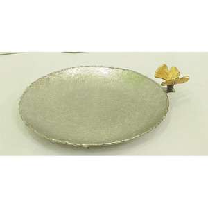 Ensemble de bols de vacances coulé en or papillon Design bol en argent anniversaire de mariage fêtes d'anniversaire bols de service pour la décoration intérieure - Product Image 4