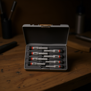 Ensemble de 8 tournevis Usag pour vis à tête plate et PHILLIPS, outil de qualité supérieure pour un usage domestique et professionnel - Product Image 3