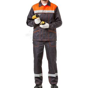 Trajes de Trabajo Personalizables con Franjas Reflectantes para Alta Visibilidad y Cumplimiento de Seguridad - Product Image 1
