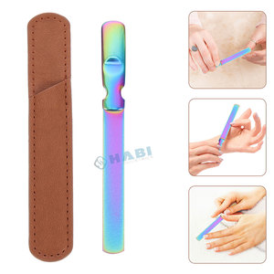 Lima de Uñas Profesional Personalizada de Doble Acero Inoxidable, Herramienta de Belleza al Mejor Precio para Manicura, Pedicura y Limado de Cutículas - Product Image 5