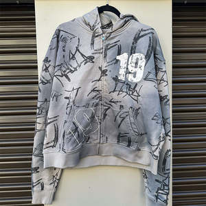 Vente en gros de sweats à capuche pour hommes surdimensionnés, en tissu éponge 100% coton, de haute qualité, personnalisables, streetwear d'hiver, effet délavé - Product Image 5