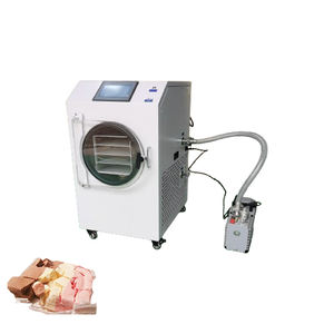 Secador de Freez al vacío de laboratorio para máquina de liofilización casera de dulces - Product Image 5