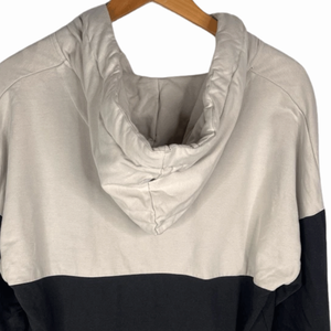 เสื้อครอปมีฮู้ดแบบสวมหัวมีฮู้ดสีดำมีซิปแบบลำลองสำหรับผู้หญิงเสื้อผ้าแนวสตรีทผ้าคอตตอนระบายอากาศได้ดีเสื้อกันหนาวมีฮู้ดปรับแต่งได้สำหรับฤดูหนาว - Product Image 5