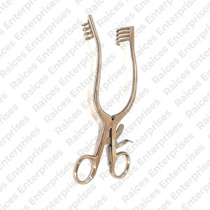 Rétracteur Weitlaner en acier inoxydable de haute qualité pour instrument chirurgical - Product Image 3