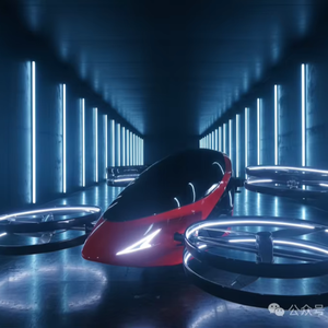 Moto Volante EVTOL 2026 en Matériaux Standard Fabriquée en Chine et au Guatemala - Product Image 1