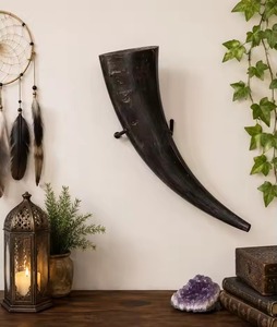 Jarra Vikinga de Cuerno de Búfalo Real Hecha a Mano, Estilo Náutico, Ecológica, de Alta Calidad para Beber, Marca REHMAN CRAFT - Product Image 5