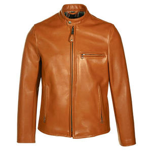 Veste en cuir pour homme à prix réduit Veste en cuir respirante entièrement personnalisée, confortable, top tendance, Active Wear pour homme avec le meilleur style - Product Image 1