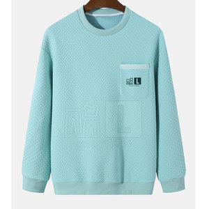 Meilleures ventes Sweat-shirt pour homme Qualité supérieure Couleur personnalisée Solide Décontracté 100% Coton Polaire Hiver - Product Image 1