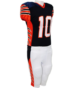 Dernière arrivée maillot d'équipe sportive unisexe ensembles de pantalons de haute qualité uniforme de football américain à séchage rapide élégant et durable grande taille - Product Image 2