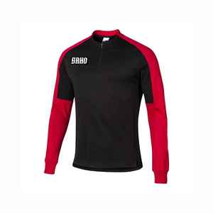 Fabricant de vêtements de sport pakistanais fournissant des hauts à demi-fermeture éclair GAA personnalisés pour les équipes de clubs sportifs et les grossistes internationaux - Product Image 4