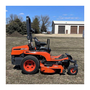 Tondeuse à gazon durable Kubota Zero Turn avec plateau de coupe de 60 pouces - Product Image 5