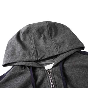 Survêtement en molleton de coton 100% épais pour hommes, avec logo personnalisable, costume deux-pièces de haute qualité pour l'hiver, grande taille, dernier modèle - Product Image 5