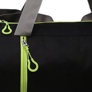 Bolsa de Lona de Diseño Personalizado con Logotipo, Bolsa de Viaje de Lujo para Hombre y Mujer, Bolsas de Lona de Cuero para Gimnasio, Bolsas de Lona de Nailon para Viaje - Product Image 5