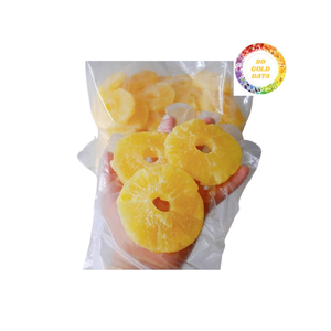 Piña seca suave al por mayor de 99 Gold Data en rodajas de piña seca dorada de Vietnam Fruta exótica Premium - Product Image 1