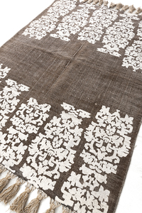 Tissé à la main Dhurries indien tapis tapis à la main sol décoratif coton tapis en gros Dhurrie tapis tapis Service personnalisé - Product Image 2