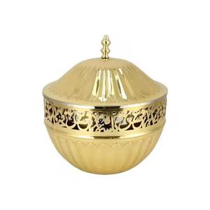 Hot Selling Metal Round casseroles Arabic Hotpot Wedding Food Serving Buffet Casserole Inspired by Middle East Latest Food - Product Image 5