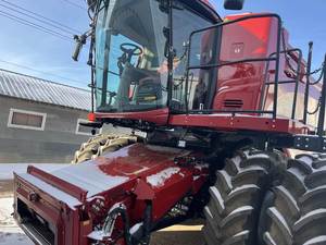 Cosechadora Case IH 9250 Usada 2024: Alta Capacidad de Cosecha con Precisión - Product Image 4