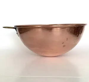 Premium Quality Copper Egg White Mixing <b>Bowl</b> Direct Factory Supply Ideal for Hotels Restaurants and Kitchenware Export Sales - Product Image 5