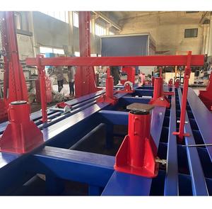 Rack d'alignement de châssis de camion lourd M60 à bas prix pour atelier de carrosserie - Product Image 5