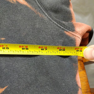 High Quality Customized <b>Men's</b> Boxy Oversized Zip Fleece Winter Acid Wash Distressed Plain Blank Vintage Zipper <b>Hoodie</b> - Product Image 6