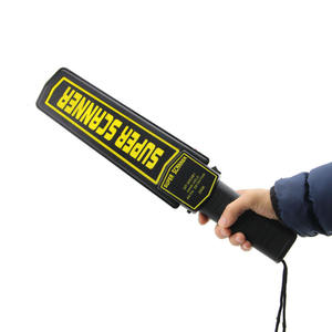 Fabrika fiyat taşınabilir ayarlanabilir tam vücut tarayıcı el silah bıçaklar için <span class=keywords><strong>Metal</strong></span> güvenlik dedektörü vidalar algılama - Product Image 1