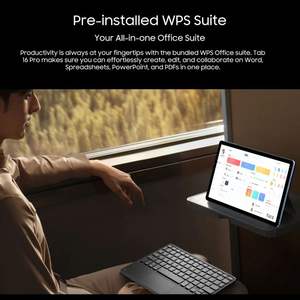 Blackview Tablet PC Tab 16 Pro, Original, Pantalla FHD + de 11 Pulgadas, T616, Octa Core, 8GB de RAM, 256GB de ROM, 7700mAh, 13MP, Android 14, Tableta 4G - Product Image 6