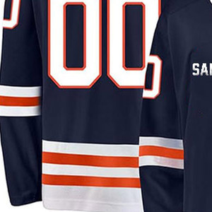 เสื้อเจอร์ซีย์สำหรับเล่นฮ็อกกี้น้ำแข็งงานปักลายออกแบบได้ตามต้องการ - Product Image 6