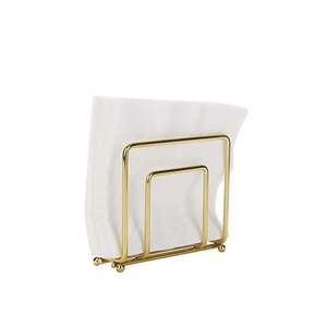 Porte-serviettes en métal haut de gamme, fournitures de mariage, vaisselle standard, centre de table autoportant, supports pour porte-serviettes en papier - Product Image 4