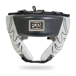 Protège-tête Muay Thai en cuir synthétique professionnel et gants de boxe de qualité supérieure pour la pratique des arts martiaux - Product Image 1