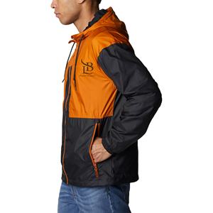 Chaqueta Cortavientos Reflectante de Poliéster Personalizada para Hombre, Estilo Vintage Retro, Impermeable, Transpirable, de Nailon, Servicio OEM - Product Image 5