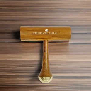 100% pur Kansa t-marma Original indien usine outil d'acupression pour Relaxation des tissus profonds Massage du corps Massage énergisant - Product Image 3