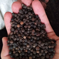 Pimienta Negra de Origen Indonesio, Star Laboratories, de Agricultores Locales, 10-25 Kg por Caja