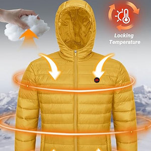 Chaqueta Acolchada de Estilo Moderno con Tela Acogedora para Uso Diario y Urbano, Chaqueta de Invierno para la Temporada Fría - Product Image 4