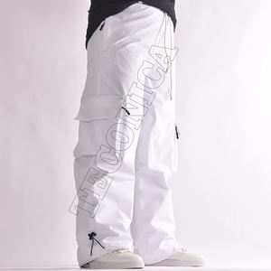 Nouvelle mode 2025 unisexe hiver hommes imperméable Baggy surdimensionné Snowboard pantalon imperméable respirant hiver Snowboard Ski pantalon - Product Image 3