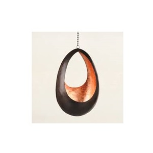 <b>Round</b> Scalloped Wood <b>Wall</b> <b>Mirror</b> - Product Image 4