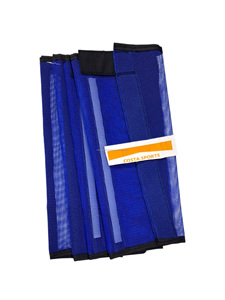 Mejores Botas de Malla Transpirable para Caballos, Juego de 4, Envolturas de Nylon para Patas de Caballo, Leggings de Malla para Caballo - Product Image 2