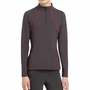 Chemise de base pour l'équitation féminine, respirante et performante - Product Image 6