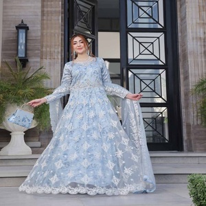 Vestidos largos para mujer Trajes de boutique Vestidos de lujo elegantes y hermosos Trajes indios de Motis Fashion Vol ZAREEN - Product Image 6