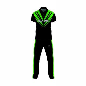 Conjunto de uniforme de cricket para Hombres Jóvenes con estampado de sublimación Ecológico 100% Tela de poliéster Equipo personalizado Pakistán 2026 Inglaterra - Product Image 5