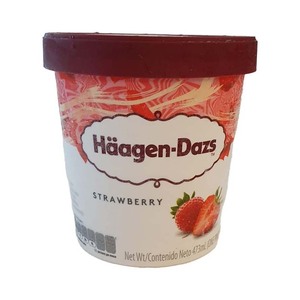 Para Nestlé Dazs Ice Cream Luxury Sabor dulce de sabor natural disponible en caja y embalaje de bolsa - Product Image 3