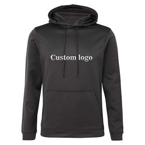 <b>Men's</b> Wear Trendy Brand Hoodies for <b>Men</b>, Solid-color, <b>Fleece</b>-lined and Thickened Sets, and the Styling of <b>Men's</b> Hoodies - Product Image 1