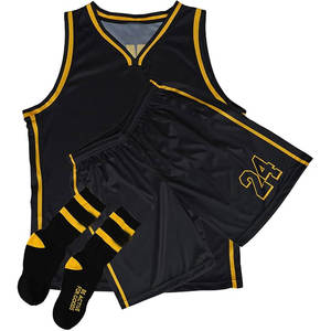 Maillot de basket-ball sans manches pour adulte, tenue de sport en maille athlétique 3 pièces pour les fans et les joueurs - Product Image 4