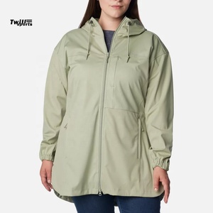 Veste de sécurité en nylon rembourrée de coton, trois-en-un, longue, pour l'extérieur, anti-froid, chaude, personnalisable en couleur, OEM TWILL-SPORTS - Product Image 1