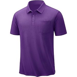 Sport de haute qualité 100% coton pour hommes pour polo à séchage rapide et à manches courtes motif d'impression personnalisable nouveau bon ajustement - Product Image 1